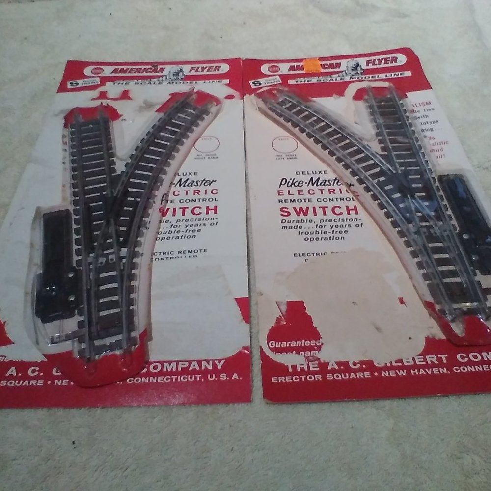 American Flyer Pike Master